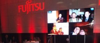 Animation entreprise Fujitsu